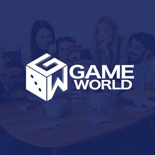 Логотип @gameworldevent - GameWorld