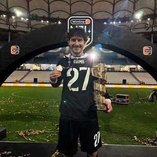 Логотип @gamid027 - G.A.M.A #27