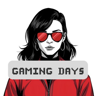 Логотип @gaming_days - Gaming Days — Игры, фильмы, книги