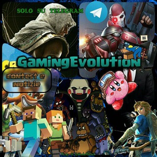 Логотип @gamingevolutionog - GamingEvoOfficialGroup [ USC ]