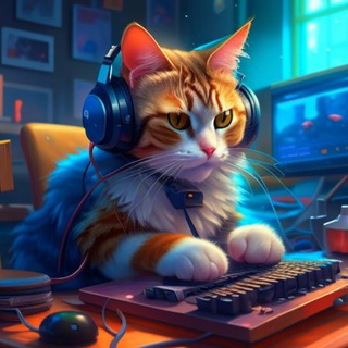 Логотип @gamingnewspccat - Gaming News | PC Cat