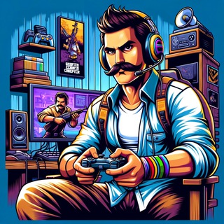 Логотип @gamingpablo - Геймер Пабло