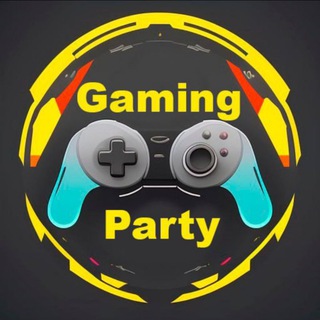 Логотип @gamingparty - Gaming Party
