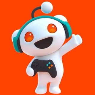 Логотип @gamingreddit - Игровой Reddit