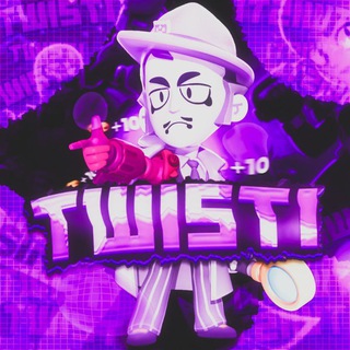 Логотип @gamingtyrnur - 𝐓𝐰𝐢𝐬𝐭𝐢_𝐛𝐬 Турниры Brawl Stars