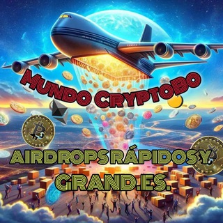 Логотип @ganadinerogratis1 - 🚨AIRDROPS RÁPIDOS & GRAND.ES.