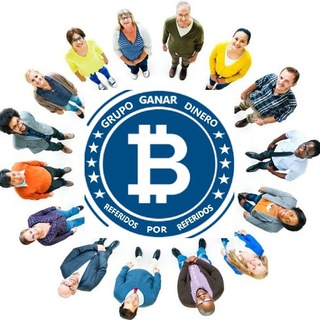Логотип @ganar_dinero_referidos_grupo - REFERIDOS GANAR DINERO