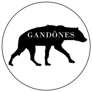 Логотип @gandones - GANDÔNES