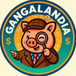 Логотип @gangalandia - Gangalandia