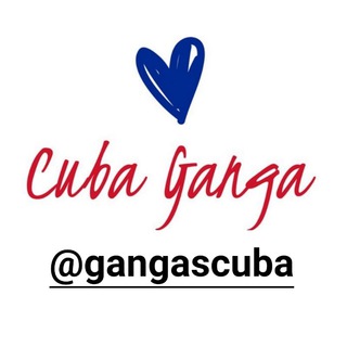 Логотип @gangascuba - 𝙂𝙖𝙣𝙜𝙖𝙨 𝘾𝙪𝙗𝙖 ᴬᶰᵘᶰᶜᶦᵒˢ-ᶜᵘ✓