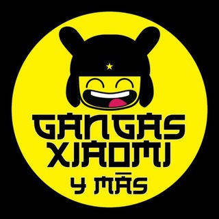 Логотип @gangasxiaomiymas - GANGAS XIAOMI Y MAS