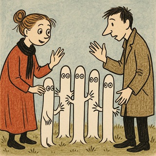 Логотип @ganglitalks - Неспешные беседы у расписного ковра