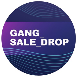 Логотип @gangsalee - Gang_sale_drop