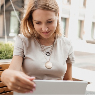 Логотип @ganievacopy - Даша про копирайтинг 👩‍💻