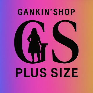 Логотип @gankinshop - 𝐆𝐀𝐍𝐊𝐈𝐍’𝐒𝐇𝐎𝐏 / 𝐏𝐥𝐮𝐬 𝐒𝐢𝐳𝐞