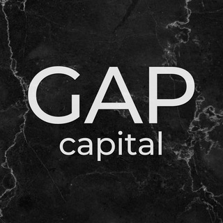 Логотип @gap_capital - GAP capital