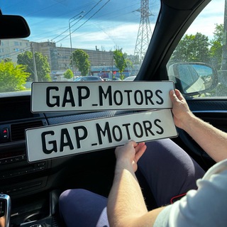 Логотип @gapmotors - GAP Motors 😎