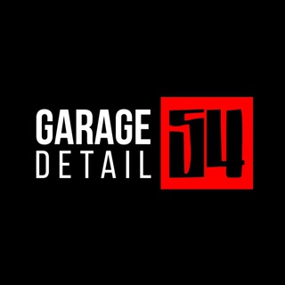 Логотип @garage54_detail - Garage 54 Detail