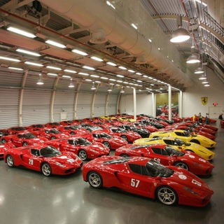 Логотип @garagferrari - Гараж феррари