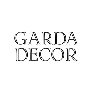 Логотип @garda_decor - Garda Decor