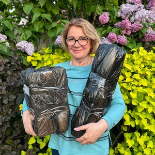 Логотип @garden_menu - Меню растений🌱