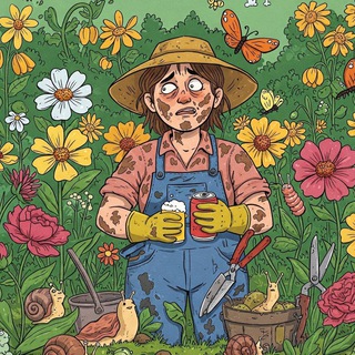 Логотип @gardening_benelux - SadovodBNL - Necrogardening in benelux RS