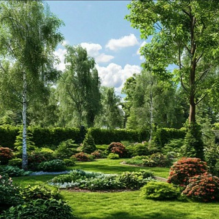 Логотип @gardenrevampideas - Идеальная клумба