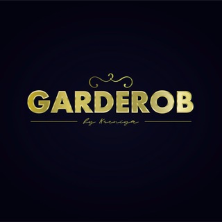 Логотип @garderob4you - GARDEROB BY KSENIYA