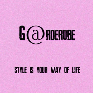 Логотип @garderobe_in_fashion - G@rderobe