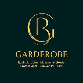 Логотип @garderobechat - Garderobe hangoma chat