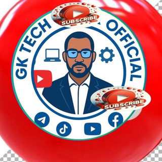 Логотип @gareeyaadaittiibsaatan - GK TECH OFFICIAL