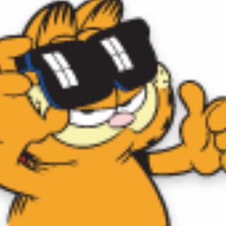 Логотип @garfield_comic_strip - Garfield