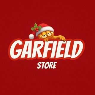 Логотип @garfieldstoreee - Garfield Store