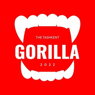 Логотип @garillauzb - Gorilla
