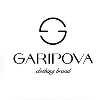 Логотип @garipovass - GARIPOVA женский бренд одежды