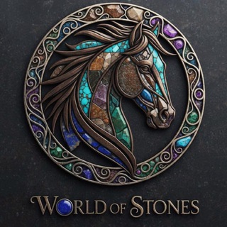 Логотип @garnetll - World of stones