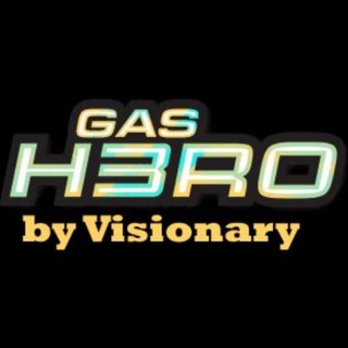 Логотип @gas_hero_ru - Gas Hero | Visionary