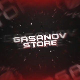 Логотип @gasanov_store - GASANOV | STORE