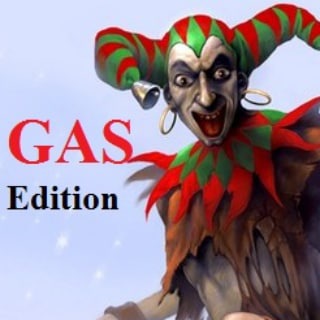 Логотип @gasedition - GAS Edition