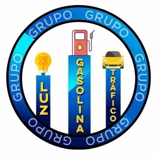 Логотип @gasolinaluztrafico - 🔵CANAL GASOLINA⛽ LUZ💡 TRÁFICO🚗