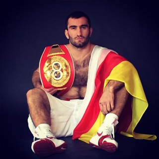 Логотип @gassievmurat - Murat “IRON” Gassiev