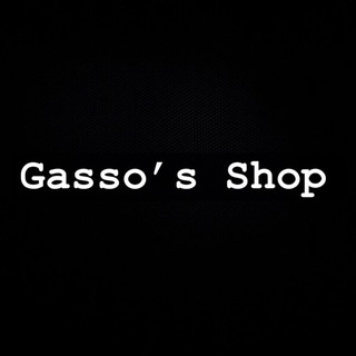 Логотип @gassoshop - Gasso’s Shop