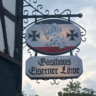 Логотип @gasthausgoldenerloewe - Gasthaus Eiserner Löwe