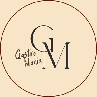 Логотип @gastro_maniya - GastroMania