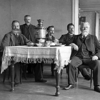 Логотип @gastronom_historical - Гастрономъ