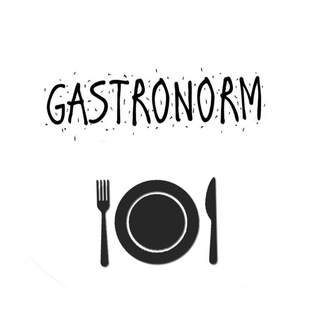 Логотип @gastronormal - gastronorm