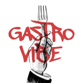 Логотип @gastrovibe - GASTROVIBE