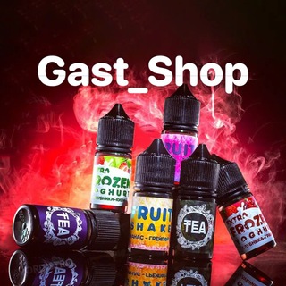 Логотип @gastshope - GAST_SHOP