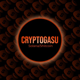 Логотип @gasucrypto - CryptoGasu