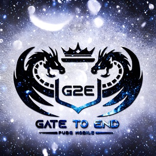 Логотип @gate2end - GATE TO END